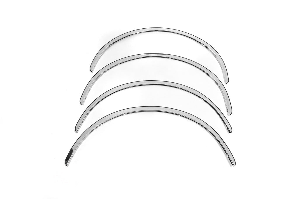 Fender flares (4 pcs, stainless steel) for Volkswagen Passat B6 2006-2012 - image 1