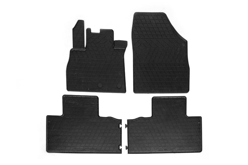 Rugs Stingray (4 pcs, rubber) for Renault Scenic/Grand 2016-2025 - Reelken Auto