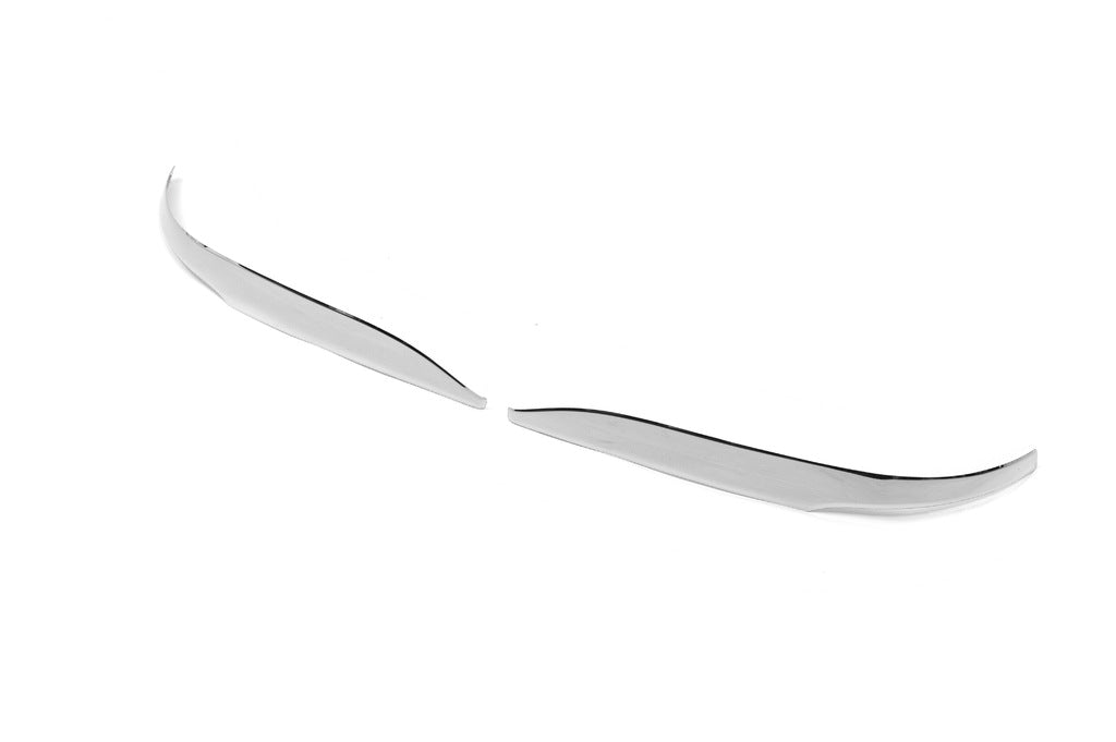 Mirror Covers (2 pcs, Stainless Steel) for Toyota Rav 4 2013-2018 - image 2