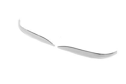 Mirror Covers (2 pcs, Stainless Steel) for Toyota Rav 4 2013-2018 - image 2