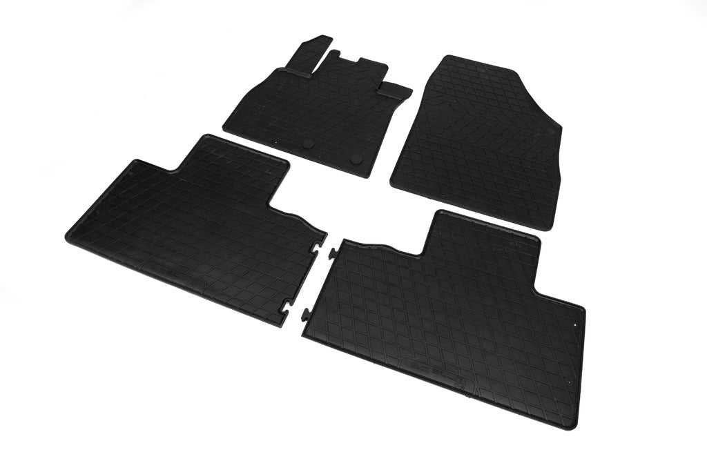 Rubber Floor Mats Stingray (4 pcs) for Renault Scenic/Grand 2016-2025 - image 5