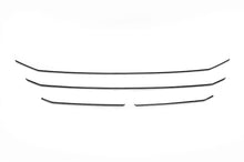 Chrome Grille Covers 2018+ (4 pcs, Stainless Steel) for Ford Custom 2013-2022 - image 2