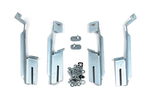 Mounting brackets for side steps for Peugeot 2008 2019- - image 1