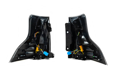 Tail Lights Dragon V2 (2013-2023, 2 pcs) for Lexus GX460 2009-2023 - image 3
