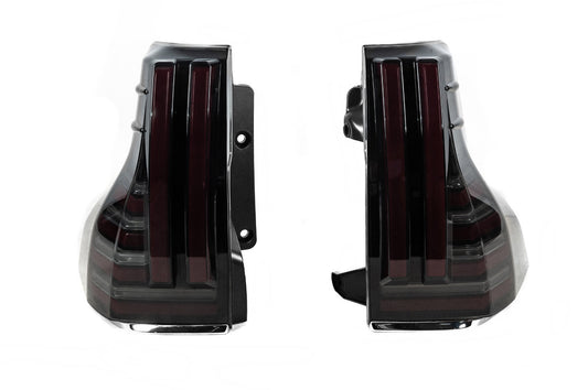 Tail Lights Dragon V2 (2013-2023, 2 pcs) for Lexus GX460 2009-2023 - image 2