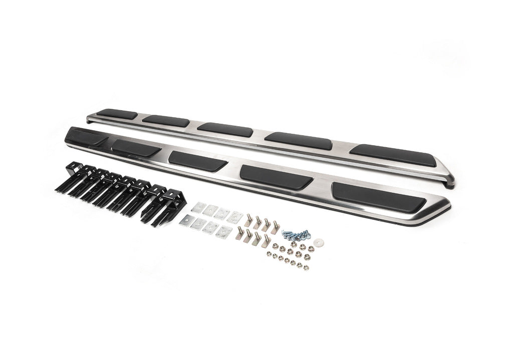 Side Steps OEM V1 (2 pcs, Aluminum) for Audi Q5 2017-2025 - image 2