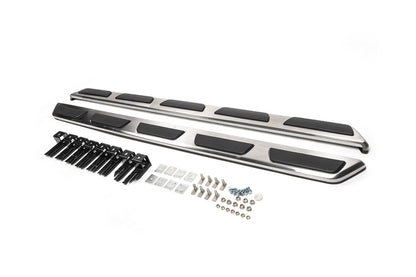 Side Steps OEM V1 (2 pcs, Aluminum) for Audi Q5 2017-2025 - image 2