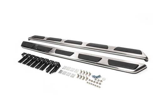 Side Steps OEM V1 (2 pcs, Aluminum) for Audi Q5 2017-2025 - image 2