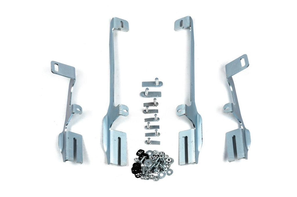 Mounting brackets for side steps for Suzuki SX4 S-Cross 2013-2016 - image 1