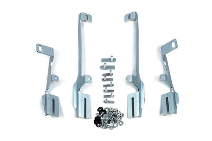 Mounting brackets for side steps for Suzuki SX4 S-Cross 2013-2016 - image 1