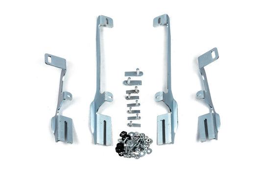 Mounting brackets for side steps for Suzuki SX4 S-Cross 2013-2016 - image 1