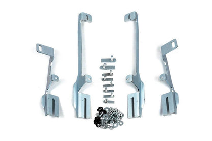 Attachment to side thresholds for Suzuki SX4 S-Cross 2013-2016 - Reelken Auto