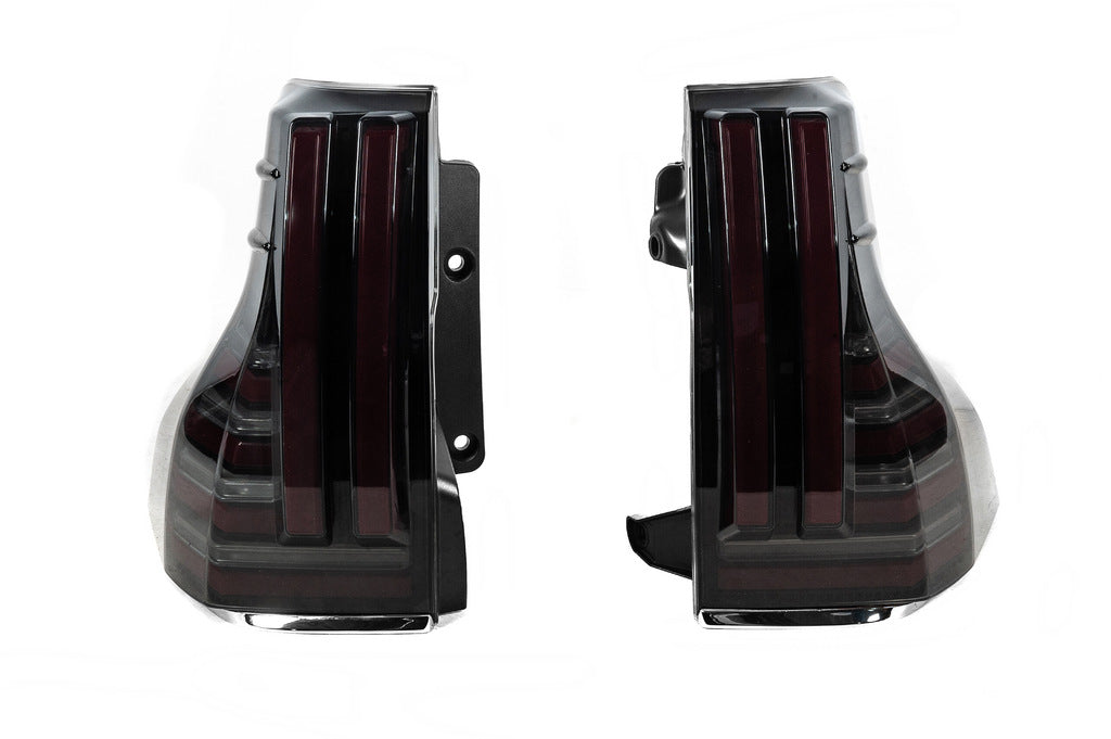 Taillights Dragon V2 (2017-2023, 2 pcs) for Toyota Land Cruiser Prado 150 - image 2