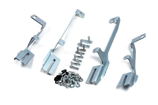 Mounting brackets for side steps for Suzuki SX4 S-Cross 2013-2016 - image 2