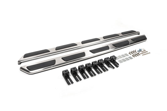 Side Steps OEM V1 (2 pcs, Aluminum) for Audi Q5 2017-2025 - image 1