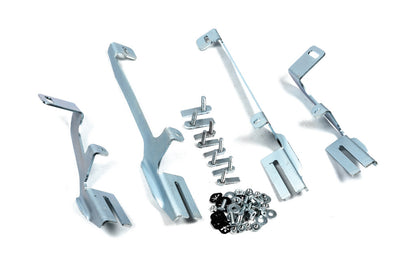 Mounting brackets for side steps for Suzuki SX4 S-Cross 2013-2016 - image 3