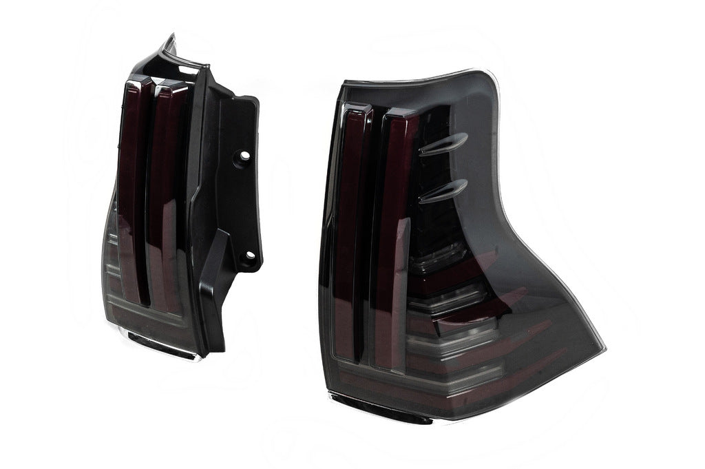 Tail Lights Dragon V2 (2017-2023, 2 pcs) for Toyota Land Cruiser Prado 150 2009-2023 - image 1
