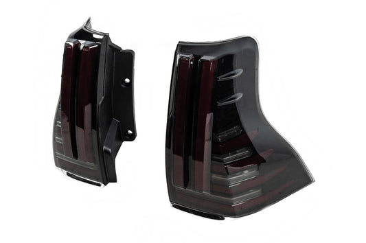 Tail Lights Dragon V2 (2017-2023, 2 pcs) for Toyota Land Cruiser Prado 150 2009-2023 - image 1