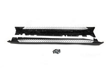 The original thresholds (2 pieces, aluminum) for BMW X6 E-71 2008-2014 - Reelken Auto