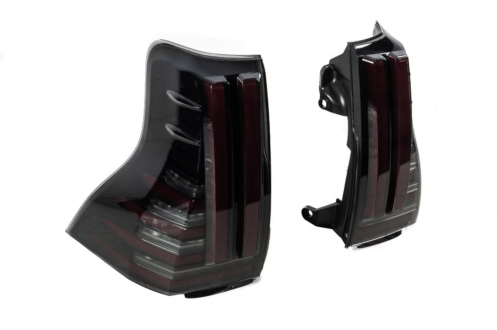 Tail Lights Dragon V2 (2017-2023, 2 pcs) for Toyota Land Cruiser Prado 150 2009-2023 - image 6