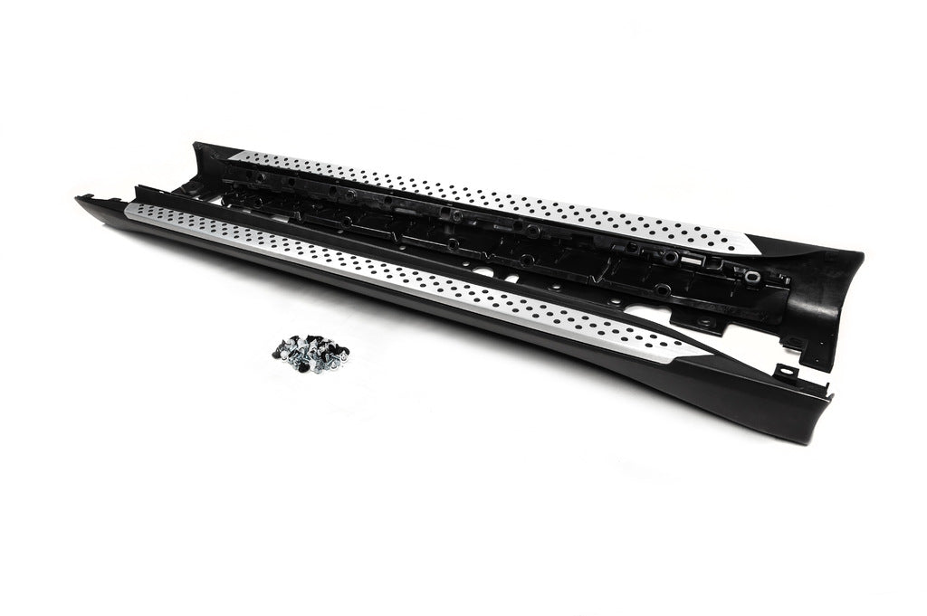Original Side Steps (2 pcs, Aluminum) for BMW X6 E71 2008-2014 - image 3