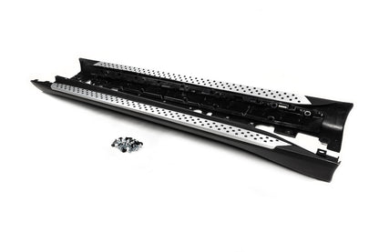 Original Side Steps (2 pcs, Aluminum) for BMW X6 E71 2008-2014 - image 3
