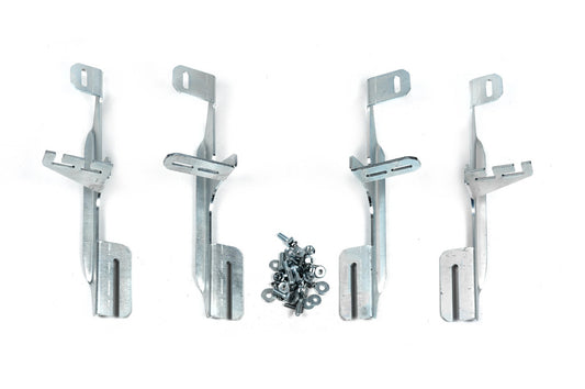 Mounting brackets for side steps for Range Rover III L322 2002-2012 - image 1