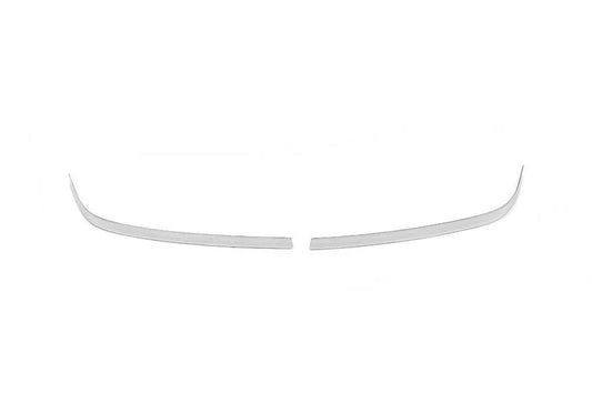 Stripes for mirrors (2 pieces, stainless steel) for Fiat Talento 2016↗ - Reelken Auto