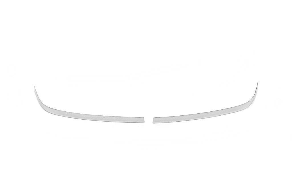 Stripes for mirrors (2 pieces, stainless steel) for Opel Vivaro 2015-2019 - Reelken Auto
