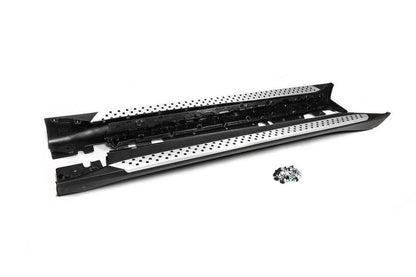 The original thresholds (2 pieces, aluminum) for BMW X6 E-71 2008-2014 - Reelken Auto