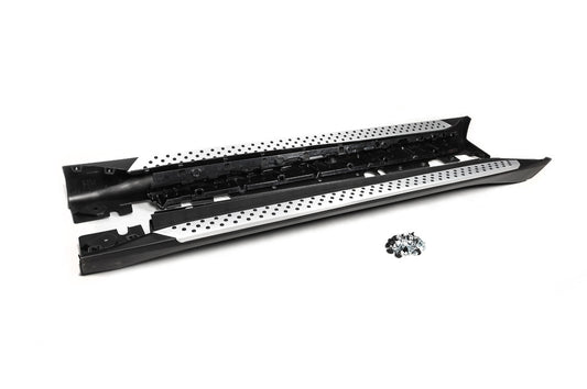 Original Side Steps (2 pcs, Aluminum) for BMW X6 E71 2008-2014 - image 1