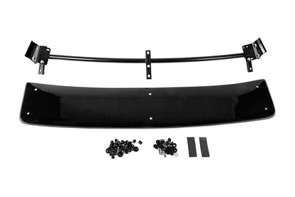 Windshield Visor (black gloss, 5mm) for Nissan NP300 1999-2015 - image 7