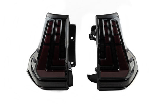 Tail Lights Dragon V1 (2009-2023, 2 pcs) for Toyota Land Cruiser Prado 150 2009-2023 - image 2