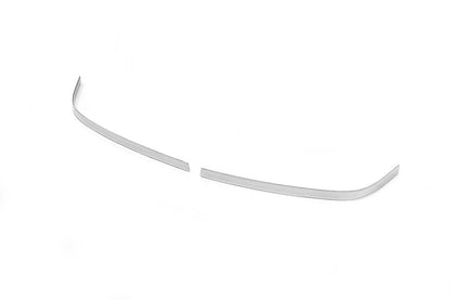 Stripes for mirrors (2 pieces, stainless steel) for Opel Vivaro 2015-2019 - Reelken Auto