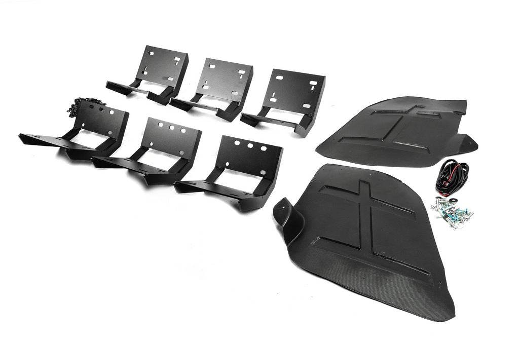 A set of TRX fairings for Dodge RAM - Reelken Auto
