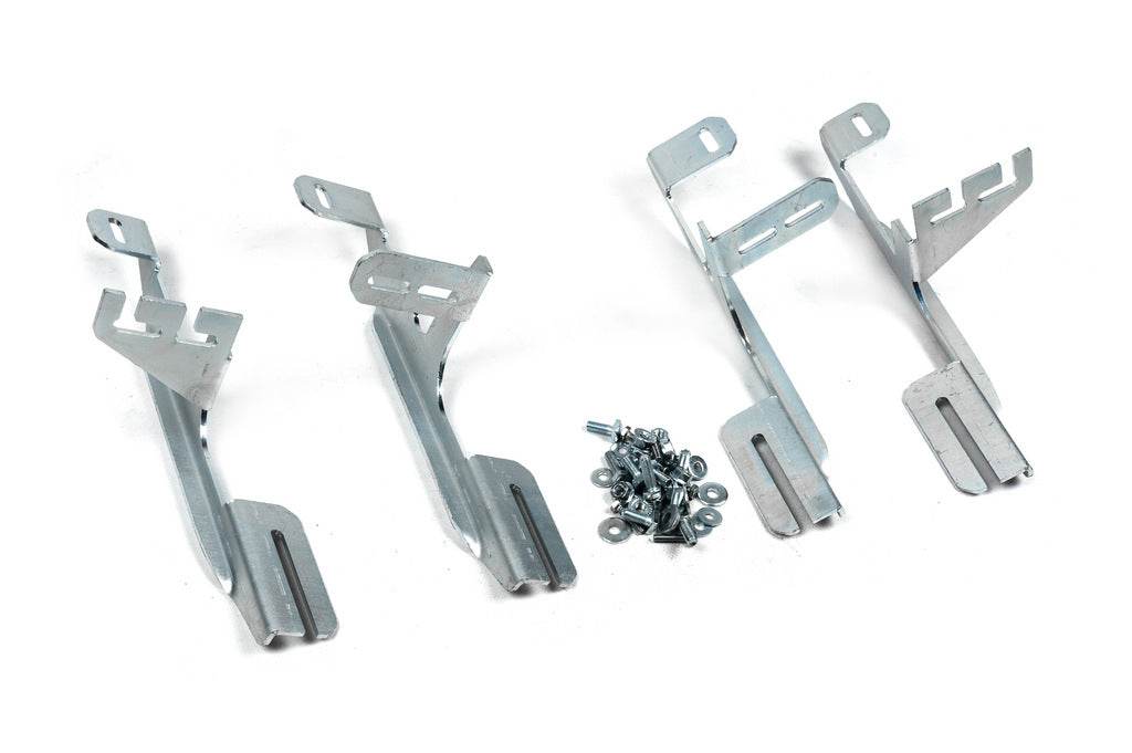 Attachment to side thresholds for Range Rover III L322 2002-2012 - Reelken Auto