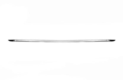 The edge of the trunk (stainless steel). for Peugeot 307 - Reelken Auto