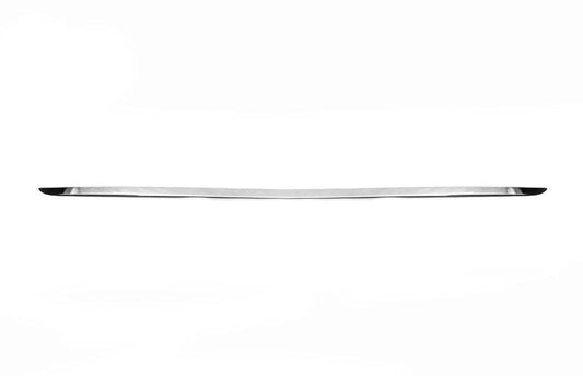 The edge of the trunk (stainless steel). for Peugeot 307 - Reelken Auto