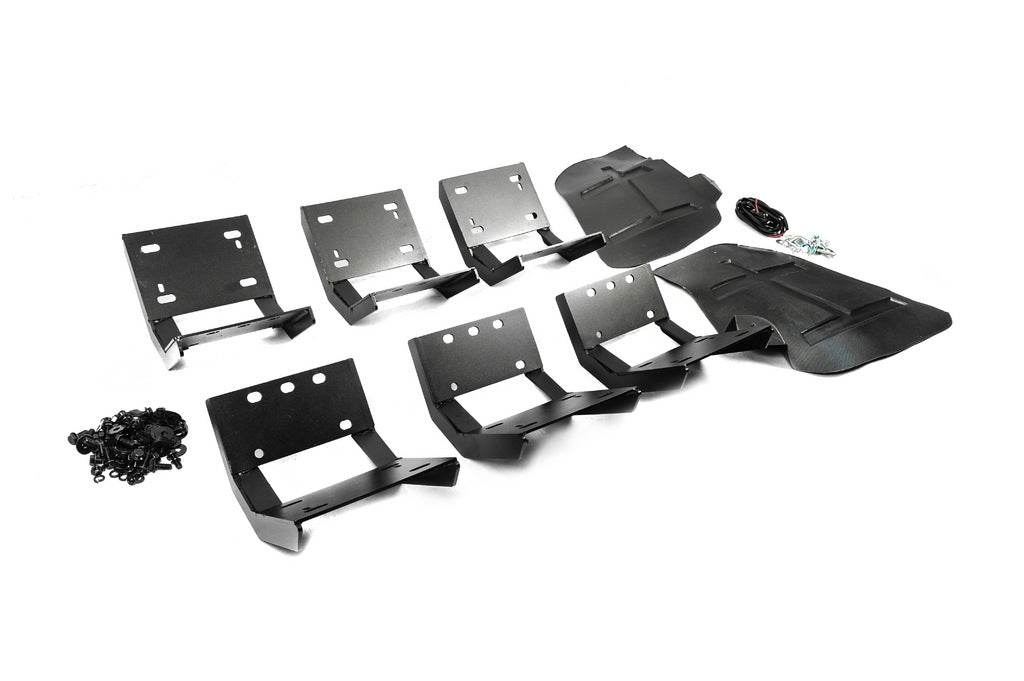 A set of TRX fairings for Dodge RAM - Reelken Auto