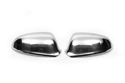 Mirror Covers (2 pcs, Stainless Steel) for Opel Astra J 2009-2015 - image 5