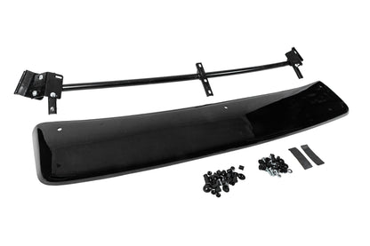 Windshield Visor (black gloss, 5mm) for Nissan NP300 1999-2015 - image 5