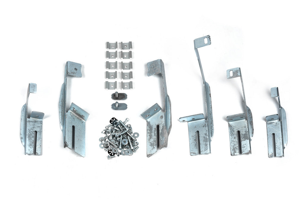 Mounting brackets for side steps for Renault Captur 2019- - image 1