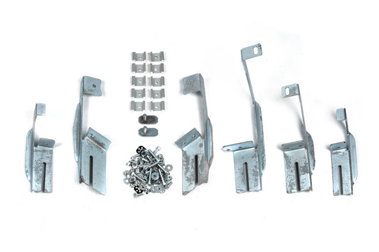 Mounting brackets for side steps for Renault Captur 2019- - image 1