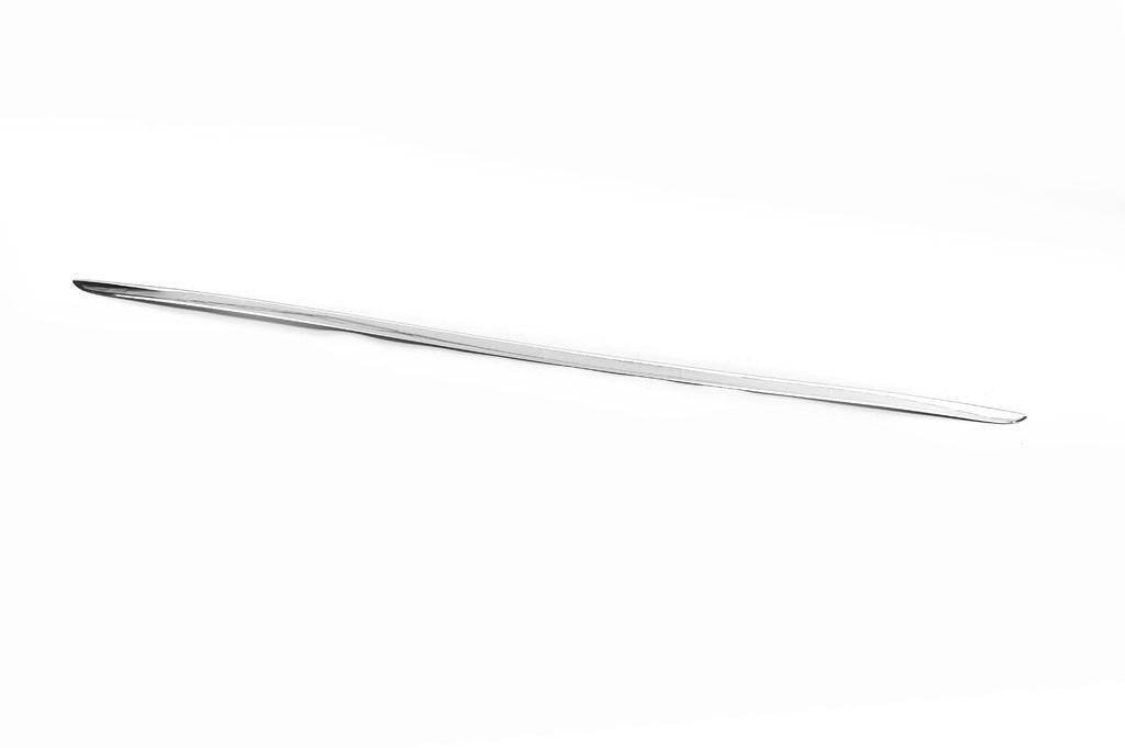 The edge of the trunk (stainless steel). for Peugeot 307 - Reelken Auto