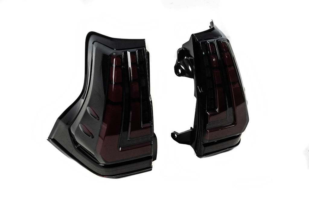 Tail Lights Dragon V1 (2009-2023, 2 pcs) for Toyota Land Cruiser Prado 150 2009-2023 - image 4