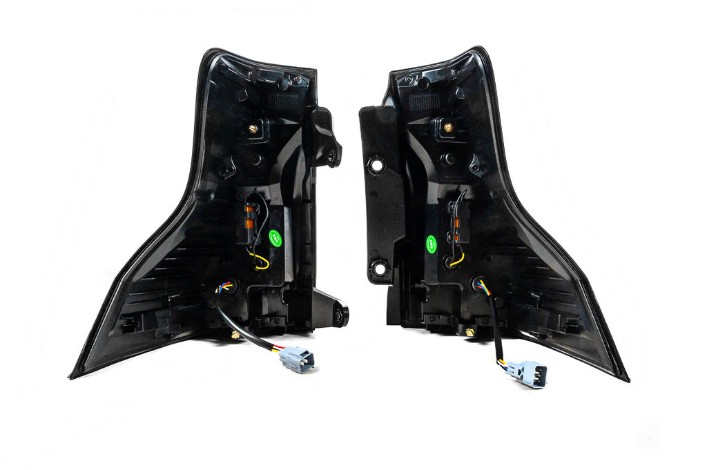 Tail Lights Dragon V1 (2009-2023, 2 pcs) for Toyota Land Cruiser Prado 150 2009-2023 - image 5