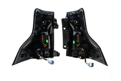 Tail Lights Dragon V1 (2009-2023, 2 pcs) for Toyota Land Cruiser Prado 150 2009-2023 - image 5