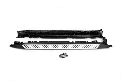 Original thresholds (2 pcs., aluminum) for BMW X5 E-70 2007-2013 - Reelken Auto