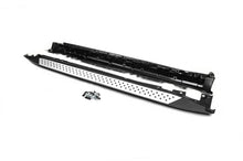Original thresholds (2 pcs., aluminum) for BMW X5 E-70 2007-2013 - Reelken Auto