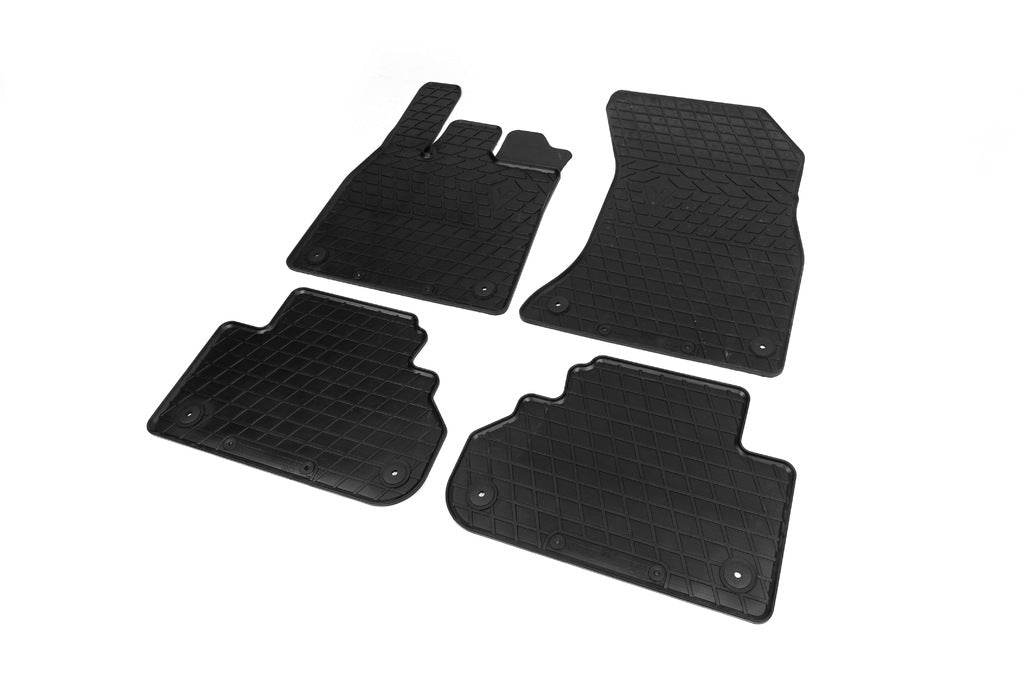 Rubber mats (4 PCs, Premium Stingray) for Audi Q5 2017-2025 - Reelken Auto